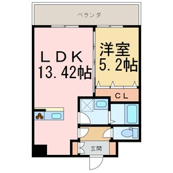 ロイヤルステージ庄内の物件間取画像